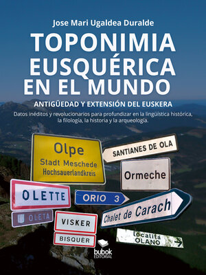 cover image of Toponimia eusquérica en el mundo